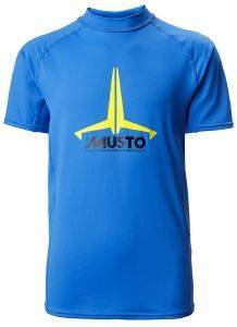  MUSTO YOUTH INSIGNIA UV FAST DRY T-SHIRT  (M)