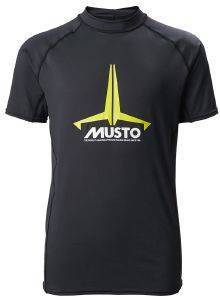 ΜΠΛΟΥΖΑ MUSTO YOUTH INSIGNIA UV FAST DRY T-SHIRT ΜΑΥΡΗ (M) ΜΠΛΟΥΖΑ MUSTO YOUTH INSIGNIA UV FAST DRY T-SHIRT ΜΑΥΡΗ (M)
