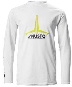   MUSTO YOUTH INSIGNIA UV FAST DRY LONG SLEEVE T-SHIRT 