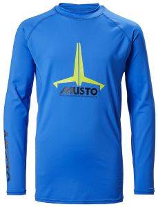   MUSTO YOUTH INSIGNIA UV FAST DRY LONG SLEEVE T-SHIRT 