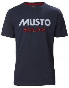 ΜΠΛΟΥΖΑ MUSTO TEE ΜΠΛΕ ΣΚΟΥΡΟ (M) ΜΠΛΟΥΖΑ MUSTO TEE ΜΠΛΕ ΣΚΟΥΡΟ (M)