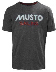 ΜΠΛΟΥΖΑ MUSTO TEE ΑΝΘΡΑΚΙ (M) ΜΠΛΟΥΖΑ MUSTO TEE ΑΝΘΡΑΚΙ (M)