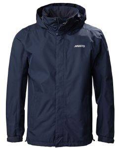 MUSTO ΜΠΟΥΦΑΝ MUSTO SARDINIA RAIN JACKET ΜΠΛΕ ΣΚΟΥΡΟ