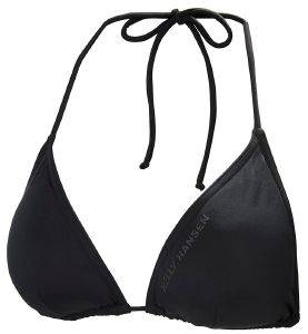 ΜΑΓΙΟ HELLY HANSEN CASCAIS BIKINI TOP ΜΑΥΡΟ