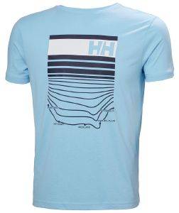 ΜΠΛΟΥΖΑ HELLY HANSEN SHORELINE T-SHIRT ΓΑΛΑΖΙΑ (M) ΜΠΛΟΥΖΑ HELLY HANSEN SHORELINE T-SHIRT ΓΑΛΑΖΙΑ (M)