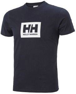 ΜΠΛΟΥΖΑ HELLY HANSEN HH BOX T-SHIRT ΜΠΛΕ ΣΚΟΥΡΟ (S) ΜΠΛΟΥΖΑ HELLY HANSEN HH BOX T-SHIRT ΜΠΛΕ ΣΚΟΥΡΟ (S)