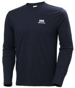 ΜΠΛΟΥΖΑ HELLY HANSEN YU20 LS T-SHIRT ΜΠΛΕ ΣΚΟΥΡΟ (S) ΜΠΛΟΥΖΑ HELLY HANSEN YU20 LS T-SHIRT ΜΠΛΕ ΣΚΟΥΡΟ (S)
