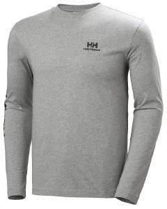 ΜΠΛΟΥΖΑ HELLY HANSEN YU20 LS T-SHIRT ΓΚΡΙ ΜΕΛΑΝΖΕ (M) ΜΠΛΟΥΖΑ HELLY HANSEN YU20 LS T-SHIRT ΓΚΡΙ ΜΕΛΑΝΖΕ (M)