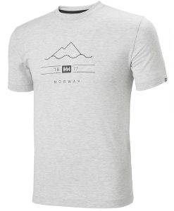  HELLY HANSEN SKOG GRAPHIC T-SHIRT   (M)