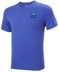 ΜΠΛΟΥΖΑ HELLY HANSEN NORD GRAPHIC HH T-SHIRT ΜΠΛΕ ΡΟΥΑ (XXL) ΜΠΛΟΥΖΑ HELLY HANSEN NORD GRAPHIC HH T-SHIRT ΜΠΛΕ ΡΟΥΑ (XXL)
