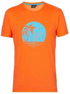 ΜΠΛΟΥΖΑ CMP T-SHIRT ΠΟΡΤΟΚΑΛΙ (48) ΜΠΛΟΥΖΑ CMP T-SHIRT ΠΟΡΤΟΚΑΛΙ (48)