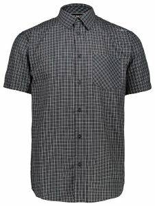 CMP ΠΟΥΚΑΜΙΣΟ CMP S/S SHIRT ΑΝΘΡΑΚΙ