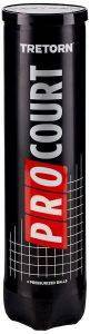 ΜΠΑΛΑΚΙΑ TRETORN PRO COURT 4-TUBE TENNIS BALLS ΜΠΑΛΑΚΙΑ TRETORN PRO COURT 4-TUBE TENNIS BALLS