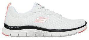 ΠΑΠΟΥΤΣΙ SKECHERS FLEX APPEAL 4.0 BRILLIANT VIEW ΛΕΥΚΟ (39) ΠΑΠΟΥΤΣΙ SKECHERS FLEX APPEAL 4.0 BRILLIANT VIEW ΛΕΥΚΟ (39)