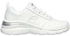 ΠΑΠΟΥΤΣΙ SKECHERS FASHION FIT EFFORTLESS ΛΕΥΚΟ (38) ΠΑΠΟΥΤΣΙ SKECHERS FASHION FIT EFFORTLESS ΛΕΥΚΟ (38)