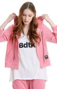 ΖΑΚΕΤΑ BODYTALK LOOSE ΡΟΖ (L) ΖΑΚΕΤΑ BODYTALK LOOSE ΡΟΖ (L)