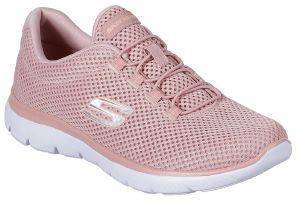 ΠΑΠΟΥΤΣΙ SKECHERS SUMMITS ΡΟΖ (37) ΠΑΠΟΥΤΣΙ SKECHERS SUMMITS ΡΟΖ (37)