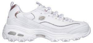 ΠΑΠΟΥΤΣΙ SKECHERS D\'LITES COPPER DIVINE ΛΕΥΚΟ (40) ΠΑΠΟΥΤΣΙ SKECHERS D\'LITES COPPER DIVINE ΛΕΥΚΟ (40)