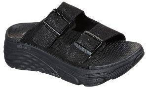 ΣΑΝΔΑΛΙ SKECHERS MAX CUSHIONING THRIVE ΜΑΥΡΟ (40) ΣΑΝΔΑΛΙ SKECHERS MAX CUSHIONING THRIVE ΜΑΥΡΟ (40)