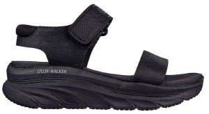 ΣΑΝΔΑΛΙ SKECHERS D\'LUX WALKER NEW BLOCK ΜΑΥΡΟ (37) ΣΑΝΔΑΛΙ SKECHERS D\'LUX WALKER NEW BLOCK ΜΑΥΡΟ (37)