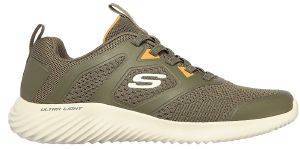 ΠΑΠΟΥΤΣΙ SKECHERS BOUNDER HIGH DEGREE ΛΑΔΙ (43) ΠΑΠΟΥΤΣΙ SKECHERS BOUNDER HIGH DEGREE ΛΑΔΙ (43)