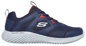 ΠΑΠΟΥΤΣΙ SKECHERS BOUNDER HIGH DEGREE ΜΠΛΕ ΣΚΟΥΡΟ (46) ΠΑΠΟΥΤΣΙ SKECHERS BOUNDER HIGH DEGREE ΜΠΛΕ ΣΚΟΥΡΟ (46)