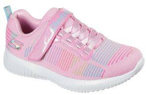 ΠΑΠΟΥΤΣΙ SKECHERS BOBS SQUAD FRESH DELIGHT ΡΟΖ (34) ΠΑΠΟΥΤΣΙ SKECHERS BOBS SQUAD FRESH DELIGHT ΡΟΖ (34)