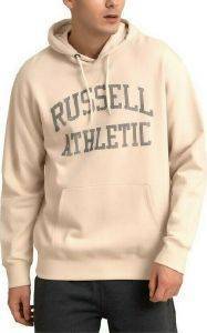 ΦΟΥΤΕΡ RUSSELL ATHLETIC CAMO PRINTED PULLOVER HOODY ΕΚΡΟΥ (L) ΦΟΥΤΕΡ RUSSELL ATHLETIC CAMO PRINTED PULLOVER HOODY ΕΚΡΟΥ (L)