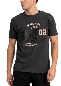  RUSSELL ATHLETIC TRADEMARK USA S/S CREWNECK TEE   (XXXL)