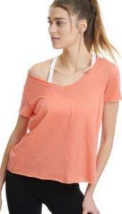 ΜΠΛΟΥΖΑ BODYTALK V-NECK ΠΟΡΤΟΚΑΛΙ (XS) ΜΠΛΟΥΖΑ BODYTALK V-NECK ΠΟΡΤΟΚΑΛΙ (XS)