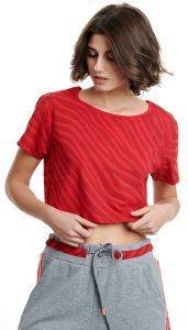 ΜΠΛΟΥΖΑ BODYTALK PRIMAL INSTICT CROPPED ΚΟΚΚΙΝΗ (M) ΜΠΛΟΥΖΑ BODYTALK PRIMAL INSTICT CROPPED ΚΟΚΚΙΝΗ (M)