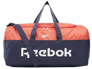 ΣΑΚΟΣ REEBOK ACTIVE CORE GRIP DUFFEL BAG MEDIUM ΜΠΛΕ ΣΚΟΥΡΟΣ/ΠΟΡΤΟΚΑΛΙ ΣΑΚΟΣ REEBOK ACTIVE CORE GRIP DUFFEL BAG MEDIUM ΜΠΛΕ ΣΚΟΥΡΟΣ/ΠΟΡΤΟΚΑΛΙ