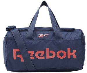 ΣΑΚΟΣ REEBOK ACTIVE CORE GRIP DUFFEL BAG SMALL ΜΠΛΕ ΣΚΟΥΡΟ ΣΑΚΟΣ REEBOK ACTIVE CORE GRIP DUFFEL BAG SMALL ΜΠΛΕ ΣΚΟΥΡΟ