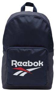 ΤΣΑΝΤΑ ΠΛΑΤΗΣ REEBOK FOUNDATION BACKPACK ΜΠΛΕ ΣΚΟΥΡΟ
