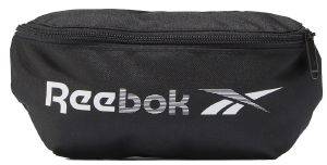 ΤΣΑΝΤΑΚΙ ΜΕΣΗΣ REEBOK TRAINING ESSENTIALS WAIST BAG ΜΑΥΡΟ ΤΣΑΝΤΑΚΙ ΜΕΣΗΣ REEBOK TRAINING ESSENTIALS WAIST BAG ΜΑΥΡΟ