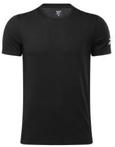  REEBOK WORKOUT READY JERSEY TECH TEE  (L)