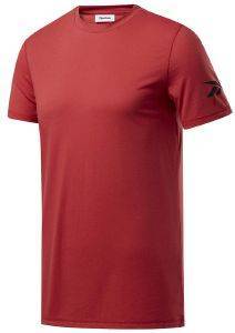  REEBOK WORKOUT READY JERSEY TECH TEE  (L)