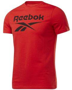  REEBOK GRAPHIC SERIES REEBOK STACKED TEE  (S)