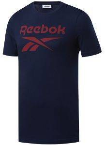 ΜΠΛΟΥΖΑ REEBOK GRAPHIC SERIES REEBOK STACKED TEE ΜΠΛΕ ΣΚΟΥΡΟ (S) ΜΠΛΟΥΖΑ REEBOK GRAPHIC SERIES REEBOK STACKED TEE ΜΠΛΕ ΣΚΟΥΡΟ (S)