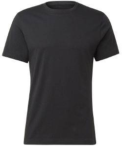  REEBOK GB SHORT SLEEVE COTTON VECTOR TEE  (L)