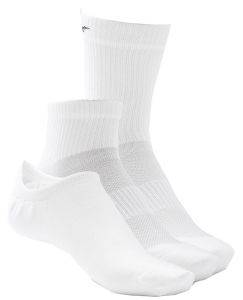 REEBOK ΚΑΛΤΣΕΣ REEBOK ACTIVE FOUNDATION ANKLE SOCKS 3P ΛΕΥΚΕΣ