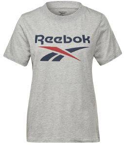 ΜΠΛΟΥΖΑ REEBOK IDENTITY LOGO T-SHIRT ΓΚΡΙ (S) ΜΠΛΟΥΖΑ REEBOK IDENTITY LOGO T-SHIRT ΓΚΡΙ (S)