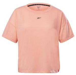 REEBOK ΜΠΛΟΥΖΑ REEBOK WORKOUT READY SUPREMIUM T-SHIRT ΚΟΡΑΛΙ