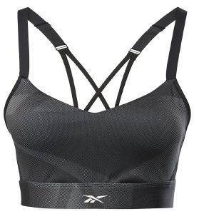ΜΠΟΥΣΤΑΚΙ REEBOK LUX STRAPPY BRA ΜΑΥΡΟ (S) ΜΠΟΥΣΤΑΚΙ REEBOK LUX STRAPPY BRA ΜΑΥΡΟ (S)
