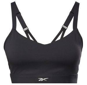 ΜΠΟΥΣΤΑΚΙ REEBOK LUX STRAPPY MEDIUM-IMPACT SPORTS BRA ΜΑΥΡΟ (M) ΜΠΟΥΣΤΑΚΙ REEBOK LUX STRAPPY MEDIUM-IMPACT SPORTS BRA ΜΑΥΡΟ (M)