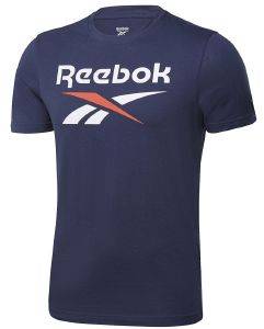 ΜΠΛΟΥΖΑ REEBOK GRAPHIC SERIES REEBOK STACKED TEE ΜΠΛΕ ΣΚΟΥΡΟ (L) ΜΠΛΟΥΖΑ REEBOK GRAPHIC SERIES REEBOK STACKED TEE ΜΠΛΕ ΣΚΟΥΡΟ (L)