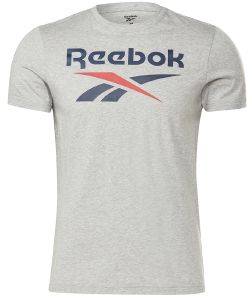 ΜΠΛΟΥΖΑ REEBOK GRAPHIC SERIES REEBOK STACKED TEE ΓΚΡΙ (L) ΜΠΛΟΥΖΑ REEBOK GRAPHIC SERIES REEBOK STACKED TEE ΓΚΡΙ (L)