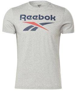  REEBOK GRAPHIC SERIES REEBOK STACKED TEE  (L)