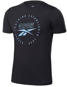ΜΠΛΟΥΖΑ REEBOK GRAPHIC SERIES SPEEDWICK TEE ΜΑΥΡΗ (XL) ΜΠΛΟΥΖΑ REEBOK GRAPHIC SERIES SPEEDWICK TEE ΜΑΥΡΗ (XL)