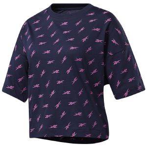  REEBOK ALLOVER VECTOR TEE  